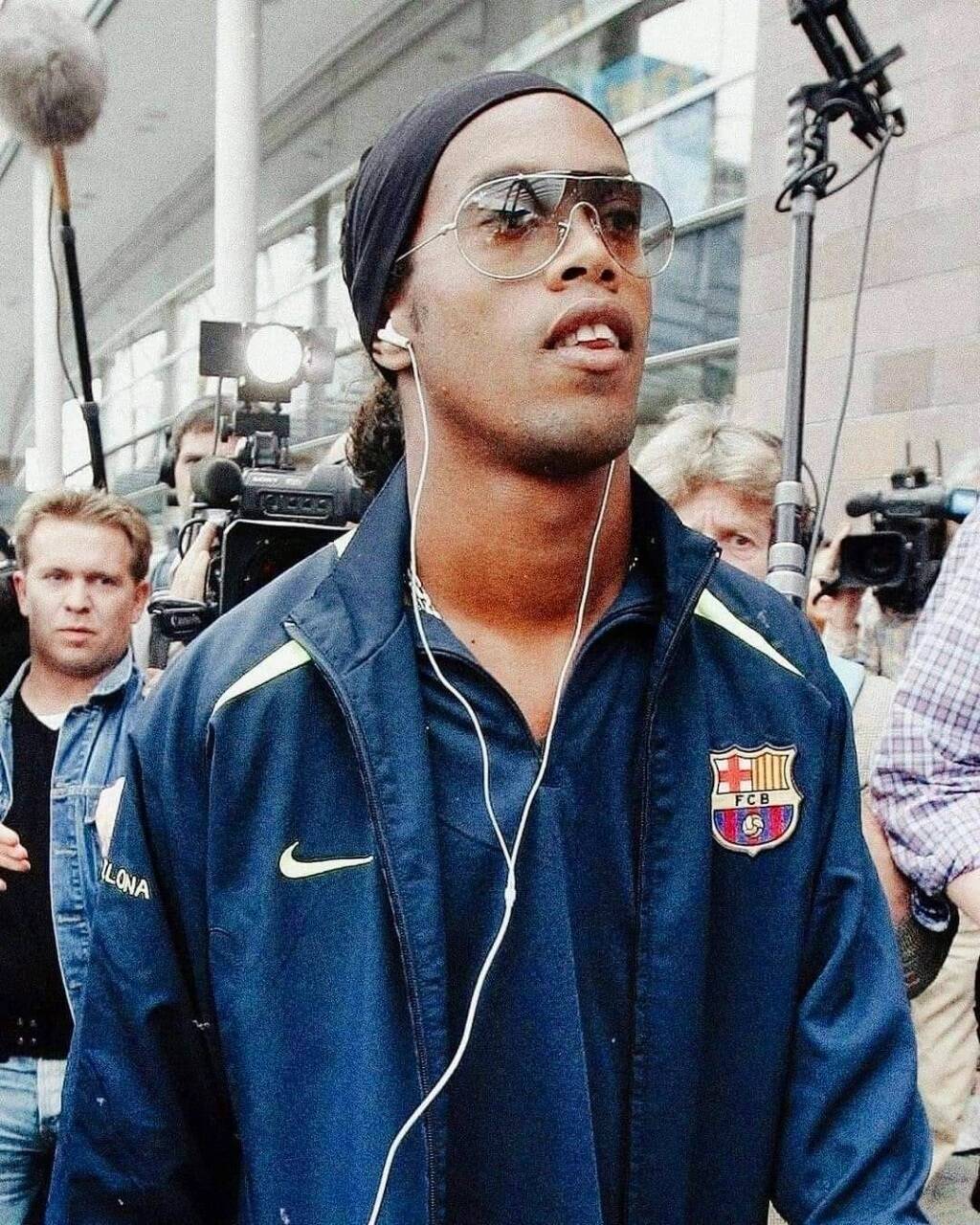 Ronaldinho. Foto: Instagram