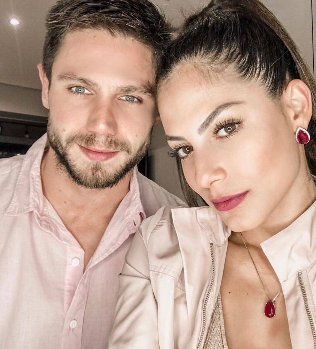 Jonas Sulzbach e Mari Gonzalez. Foto: Reprodução / Instagram