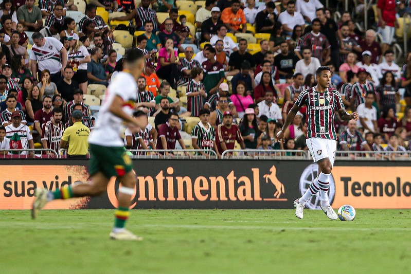 Fluminense x Sampaio Corrêa - Copa do Brasil Lucas Mercon / Fluminense FC