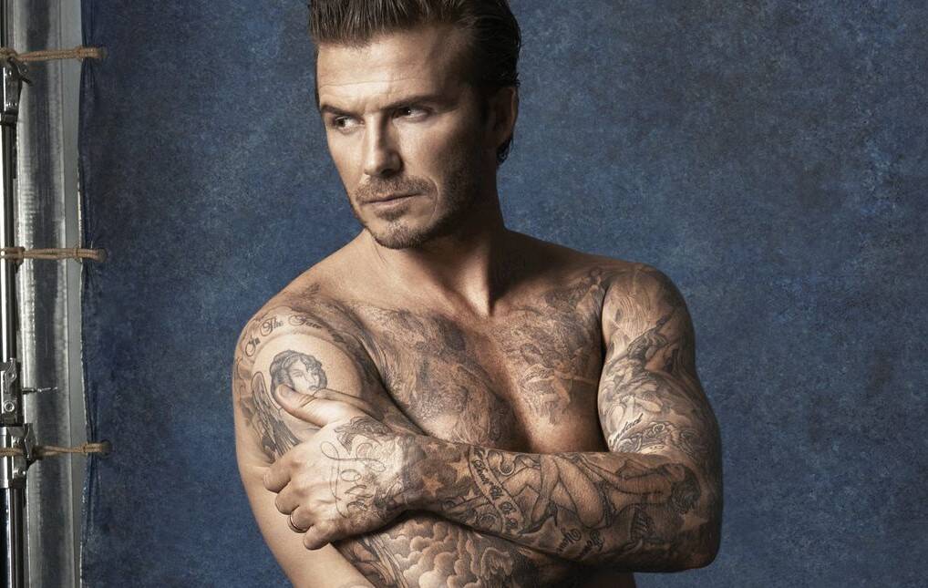 David Beckham. Foto: Reprodução