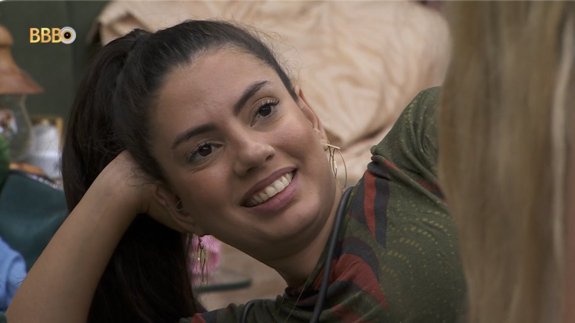 Fernanda no 'BBB 24' Reprodução/Globo - 11.03.2024