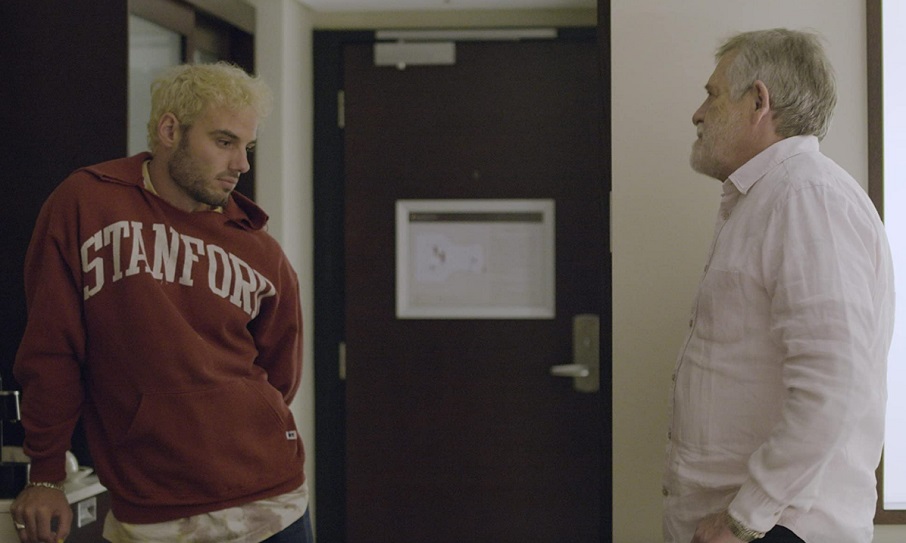 José de Abreu e Josh McKenzie no curta-metragem 'Boyfriend'. Foto: Divulgação