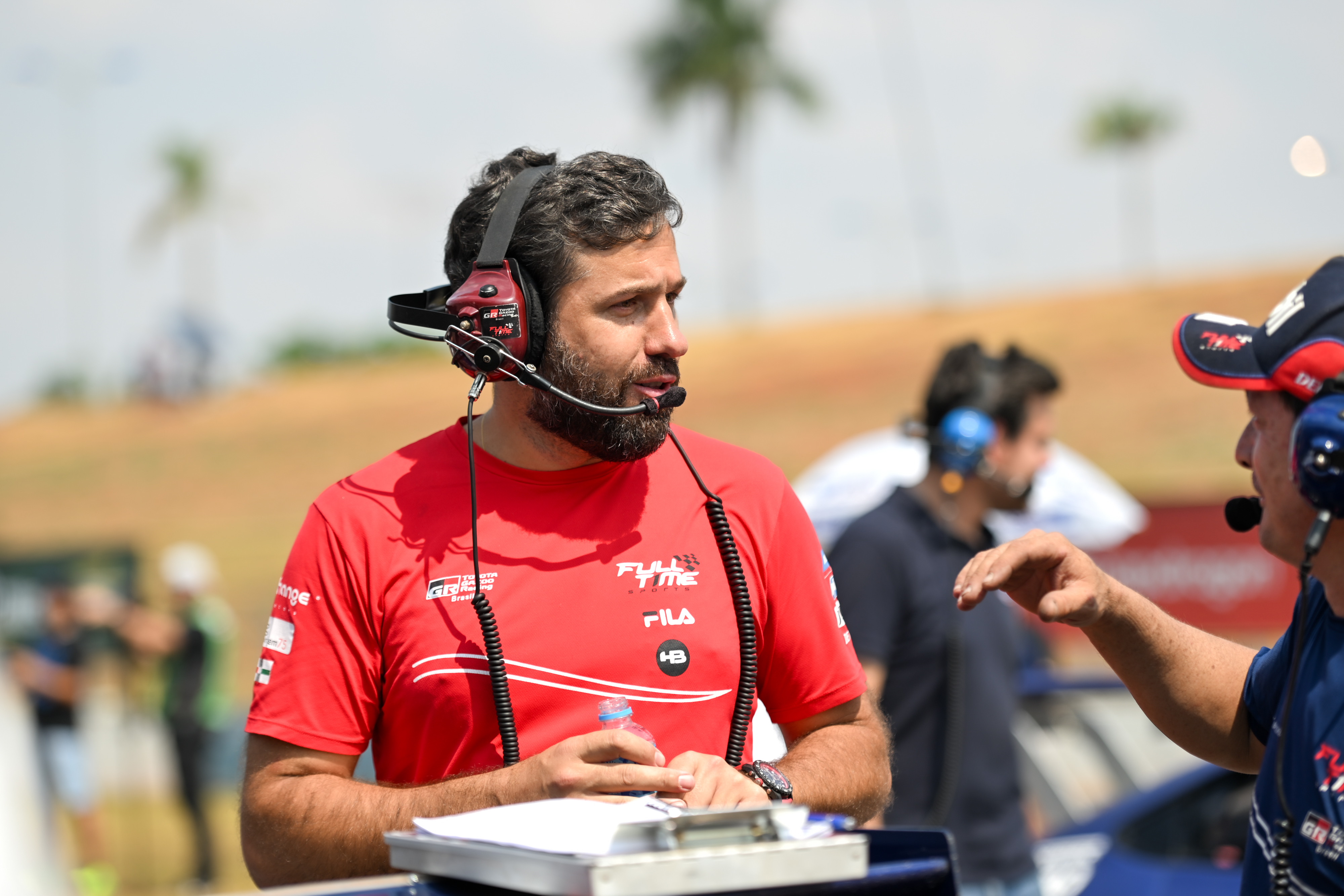 Maurício Ferreira - chefe de equipe da Full Times Sport Divulgação/Vicar