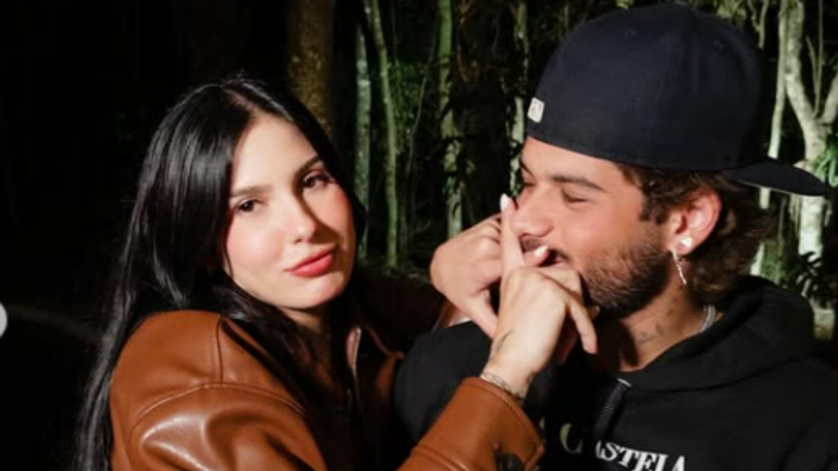 Zé Felipe e Ana Castela. Foto: Reprodução/Instagram/@zefelipe