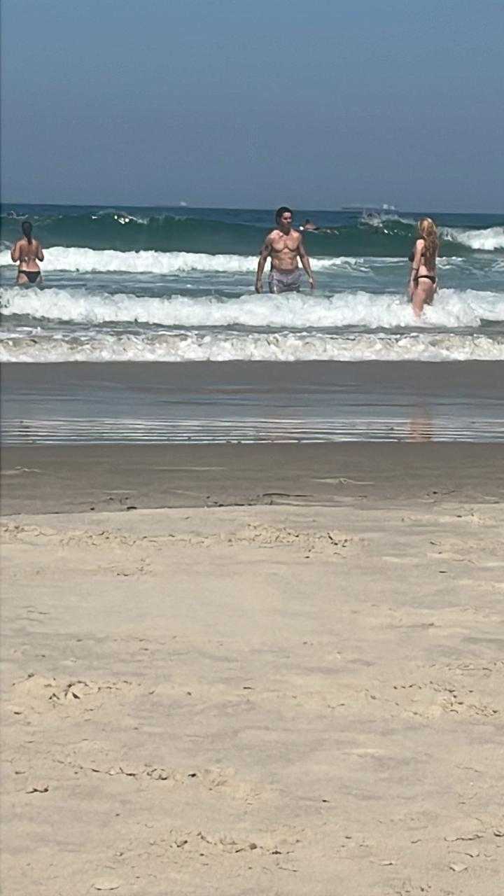 José Loreto renova bronzeado. Foto: Foto: Karina Diegues