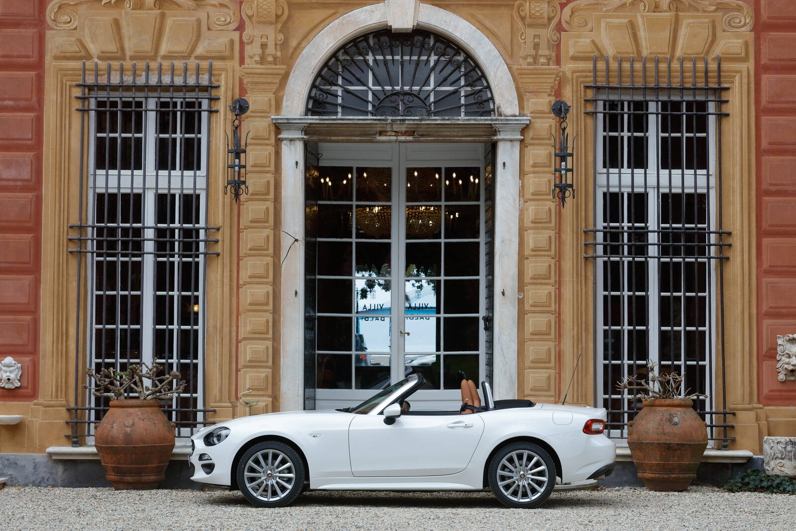 Fiat 124 Spider. Foto: Divulgação