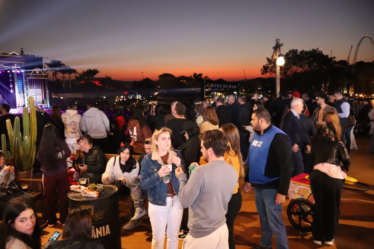 Circo dos Horrores: veja imagens desde que os portões se abriram. Foto: Pedro H. Lopes