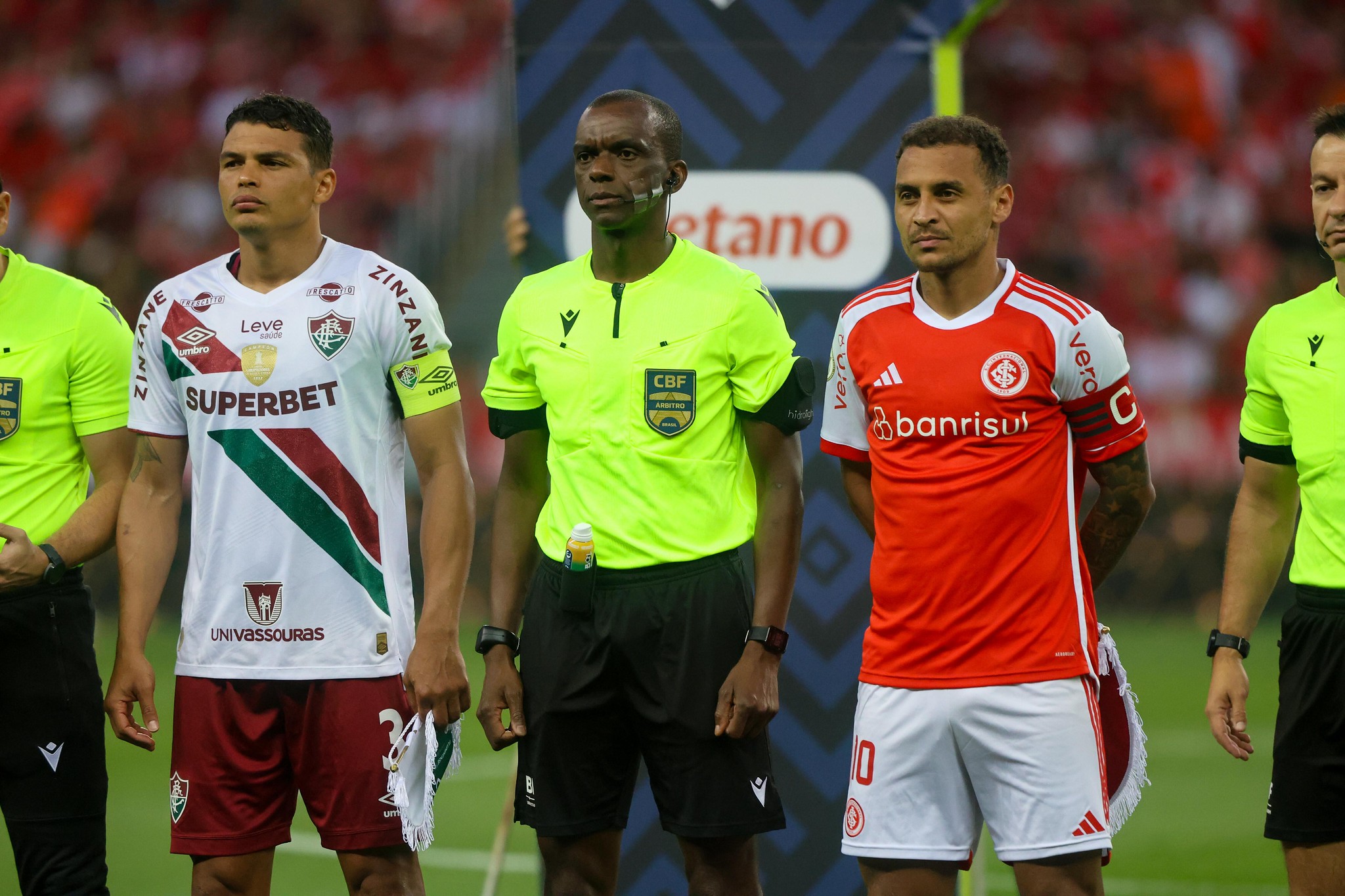 (Foto: Ricardo Duarte / Internacional) Internacional x Fluminense (Foto: Ricardo Duarte / Internacional)