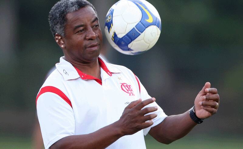 Andrade (futebol) - PMDB, Rio de Janeiro-RJ. Foto: Divulgação/Flamengo