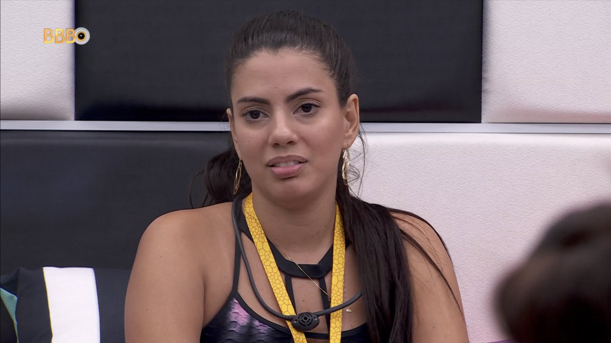 Fernanda analisou jogo como líder no 'BBB 24' Reprodução/Globo - 02.02.2024 