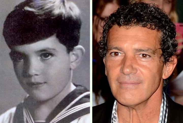 Antonio Banderas, espanhol, nasceu em 10 de agosto de 1960. Ele é filho de Ana Bandera e do policial José Domínguez Prieto, já falecidos