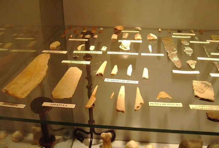 O primeiro período dessa divisão chama-se Paleolítico ou Idade da Pedra Lascada, quando os primeiros hominídeos apareceram na terra. Durou por cerca de 3 milhões de anos, terminando aproximadamente em 10.000 a.C., quando houve Revolução Neolítica.  Reprodução: Flipar