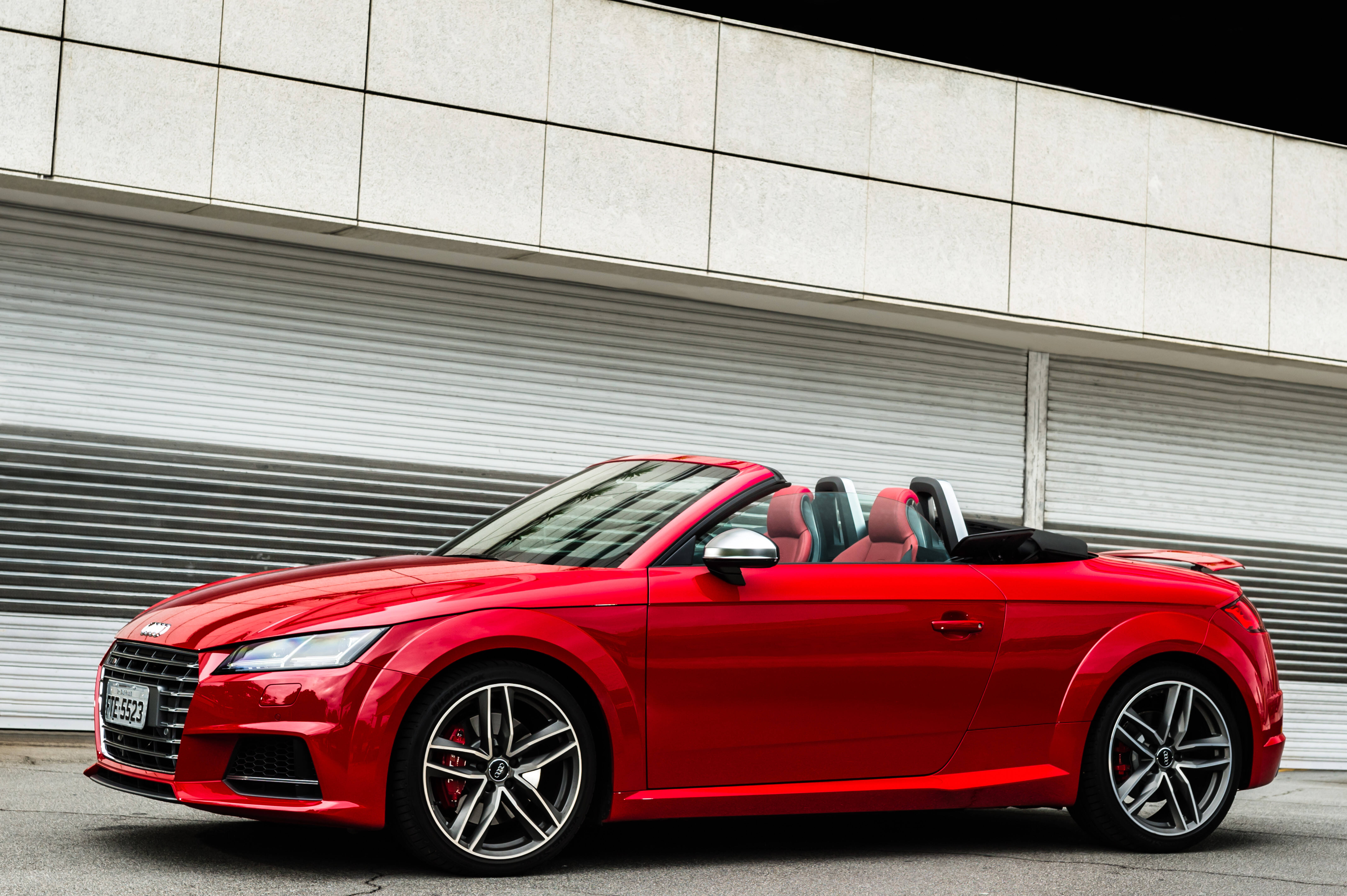 Audi TTS Coupé. Foto: Divulgação