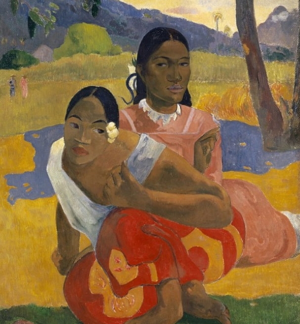 4° lugar: Quando Você Casa? - Autor: Paul Gauguin - Ano: 1892 - Valor: 210 milhões de dólares Reprodução: Flipar