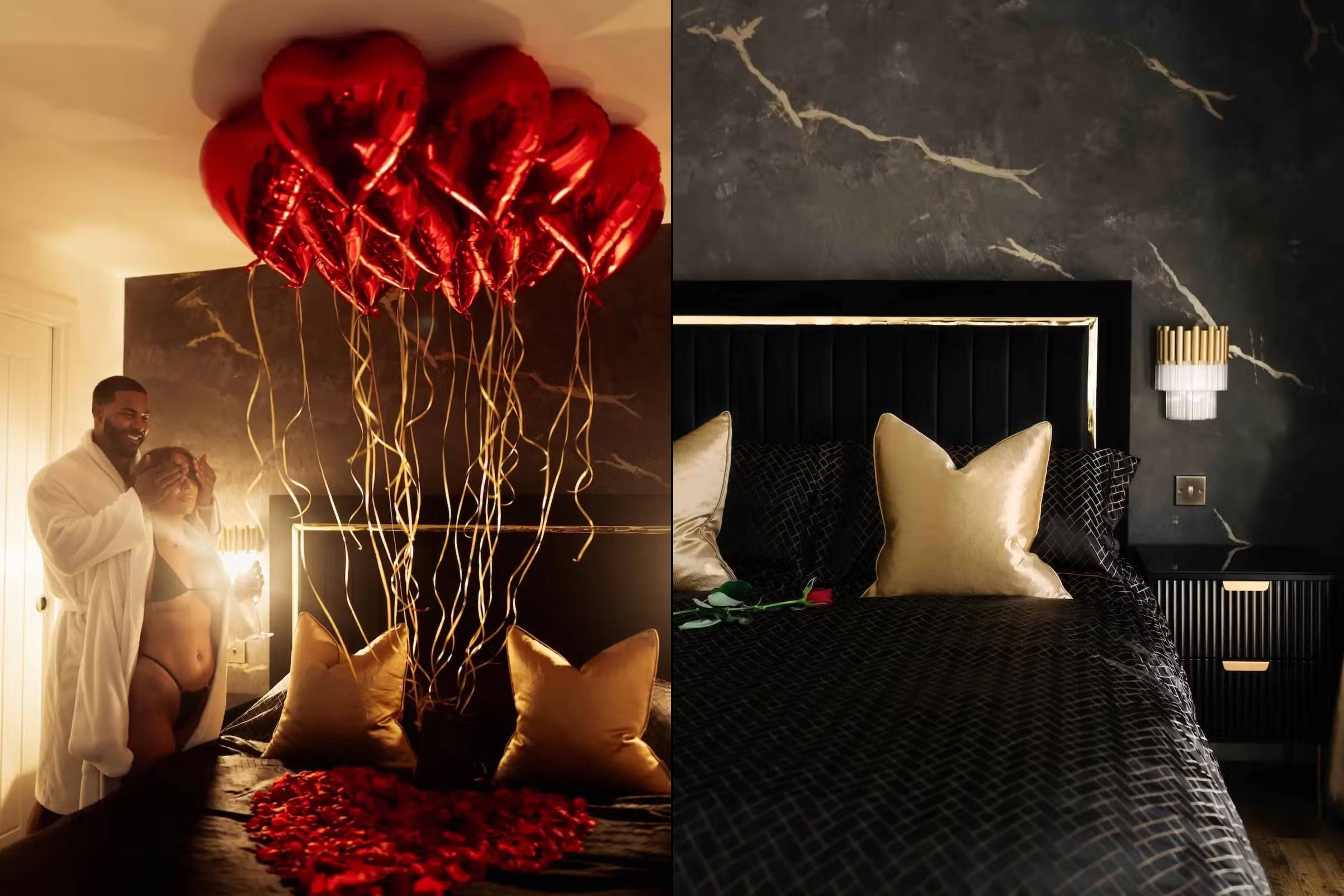 Escondida em Southampton, a Casa Amor promete um refúgio romântico com toques de sofisticação e muita sensualidade Reprodução/Airbnb