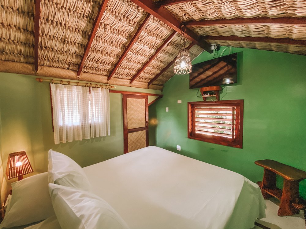 Suíte na Pousada Café Zapata. Foto: Reprodução - redes sociais