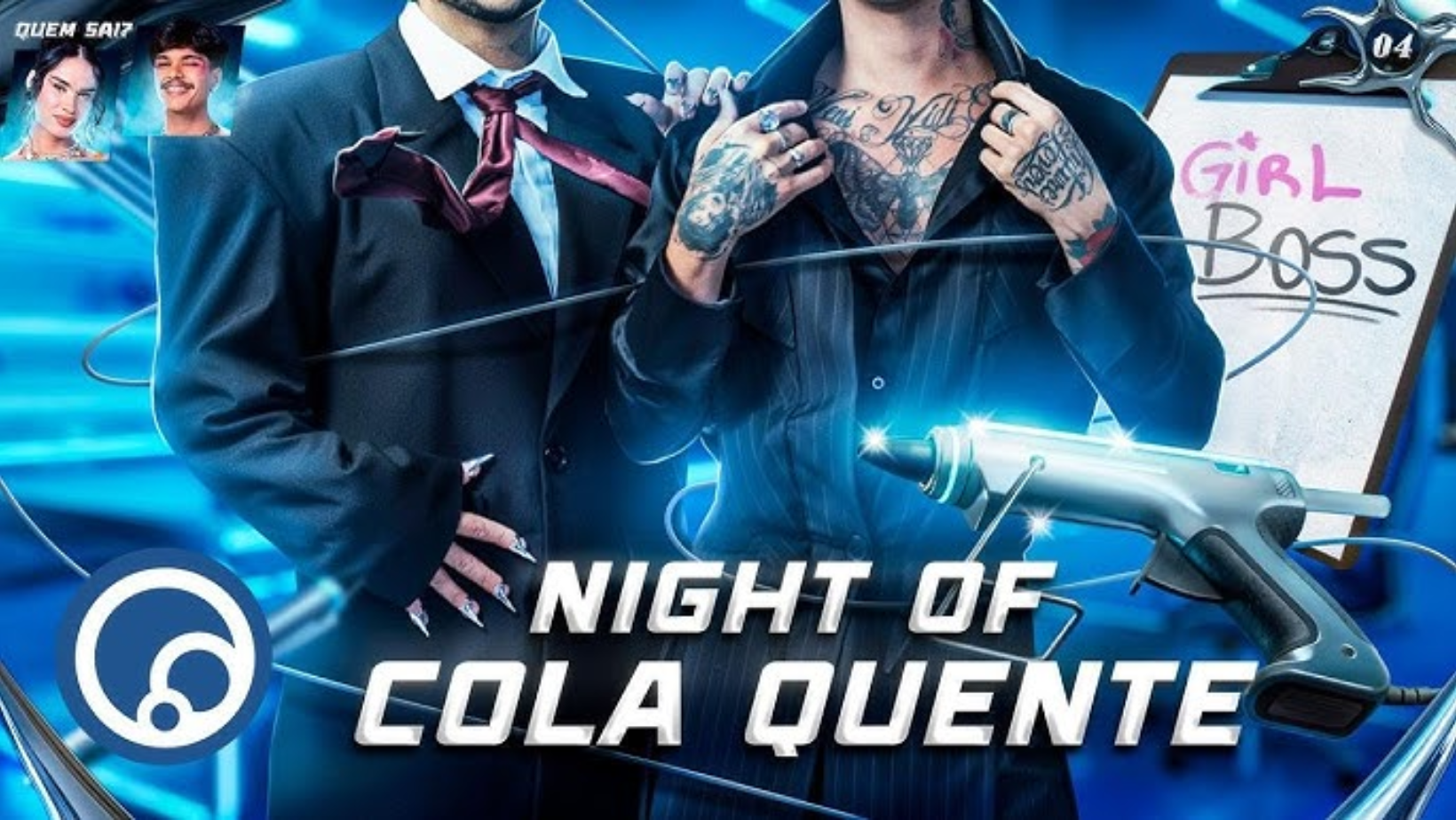 "Corrida das Blogueiras". Foto: Reprodução/ YouTube - Dia TV/ Diva Depressão