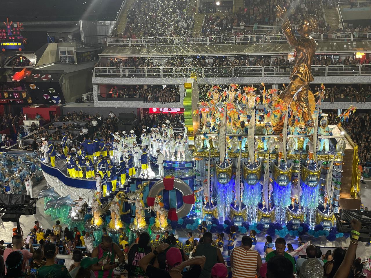 Carnaval RJ: Paraíso de Tuiuti Reprodução