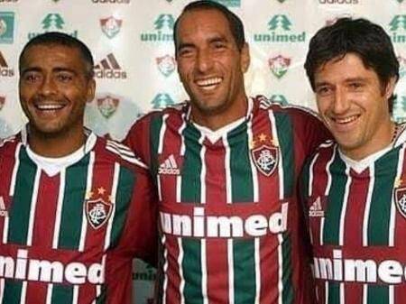 Romario e Edmundo Reprodução