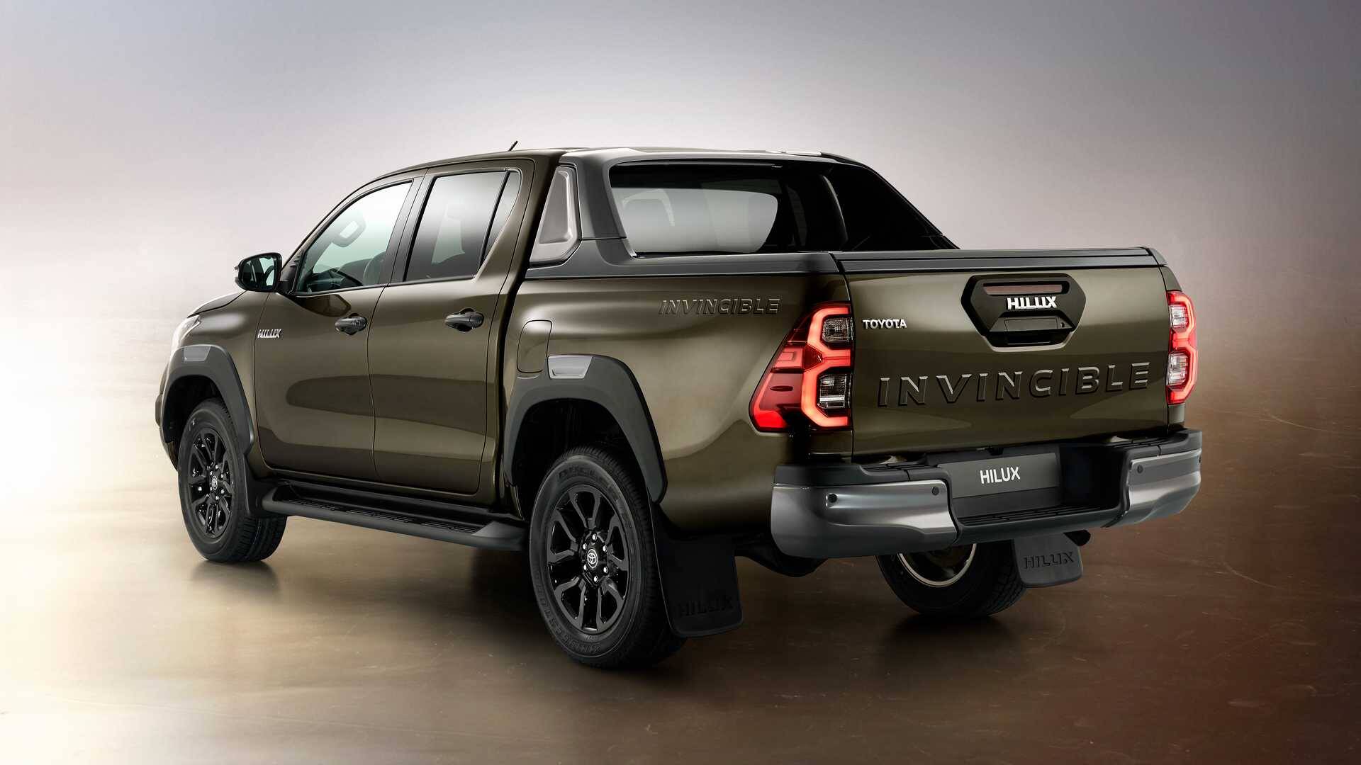 Nova Toyota Hilux. Foto: Divulgação