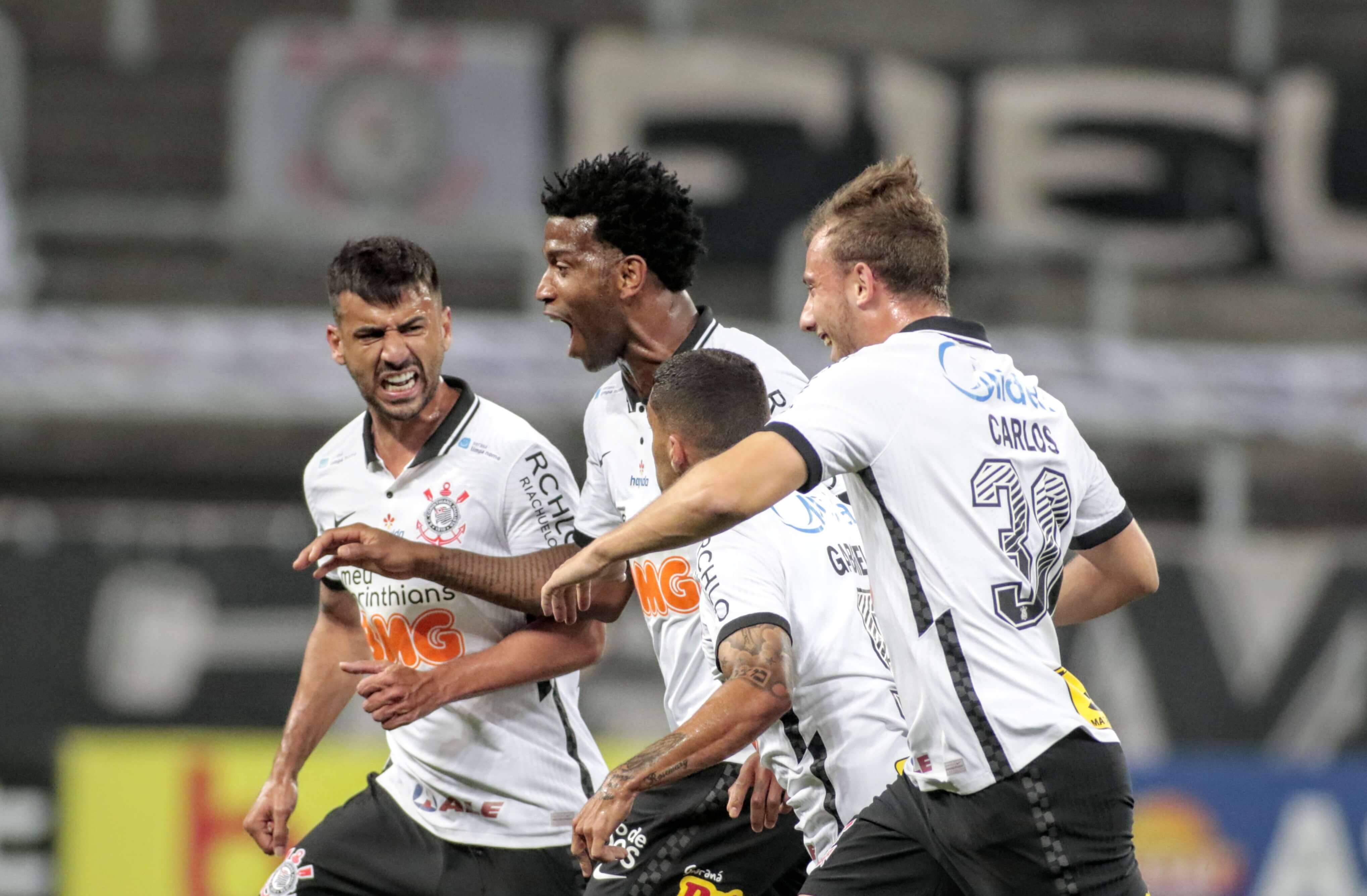 Jogo do Corinthians e Palmeiras. Foto: Rodrigo Coca/Agência Corinthians