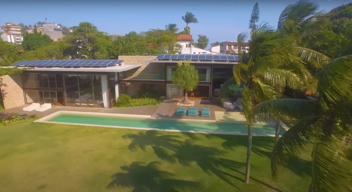 Mansão de R$ 250 milhões de Márcio Garcia é a mais cara do Brasil. Foto: YouTube