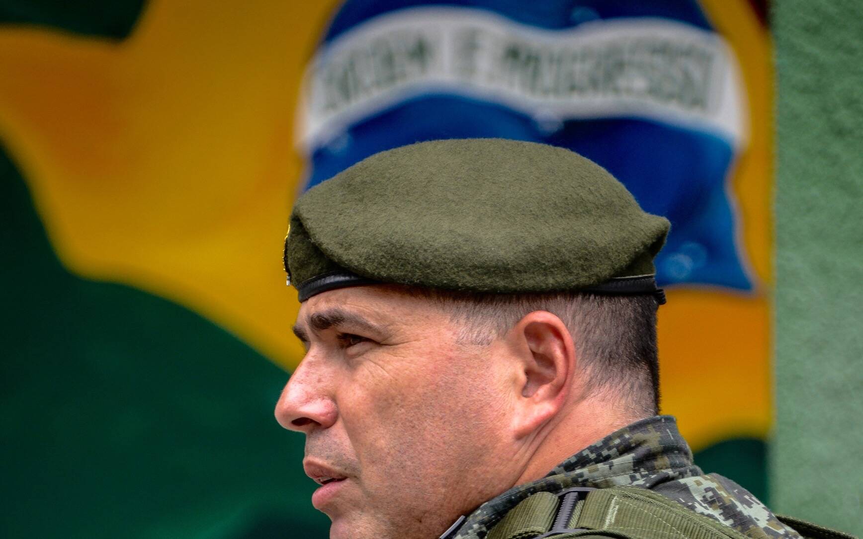 Major PM Carvalho, Comandante do COE - Comandos e Operações Especiais. Foto: Major PM Luis Augusto Pacheco Ambar