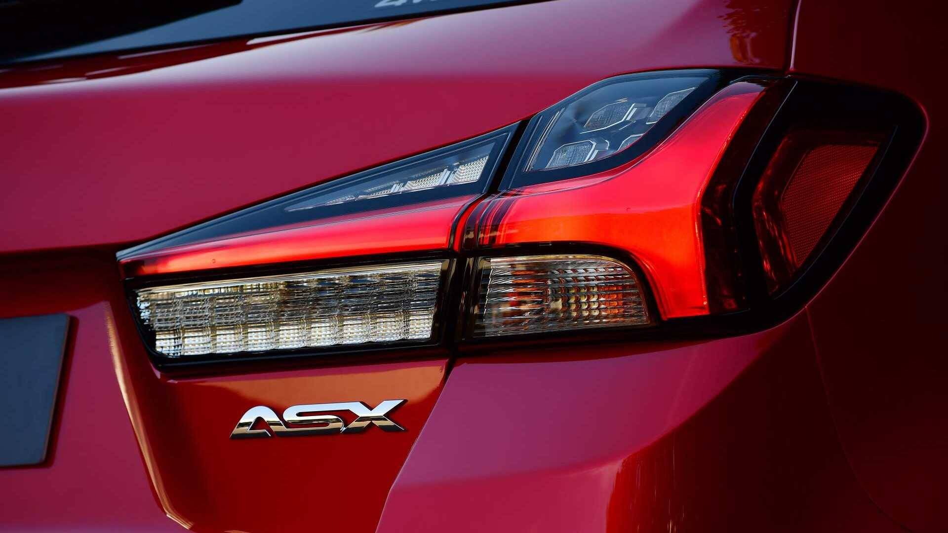 Mitsubishi ASX. Foto: Divulgação
