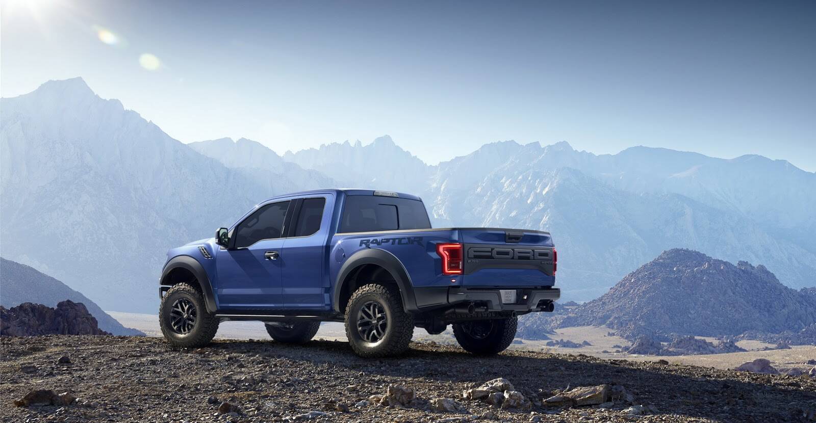 Ford F-150 Raptor. Foto: Divulgação