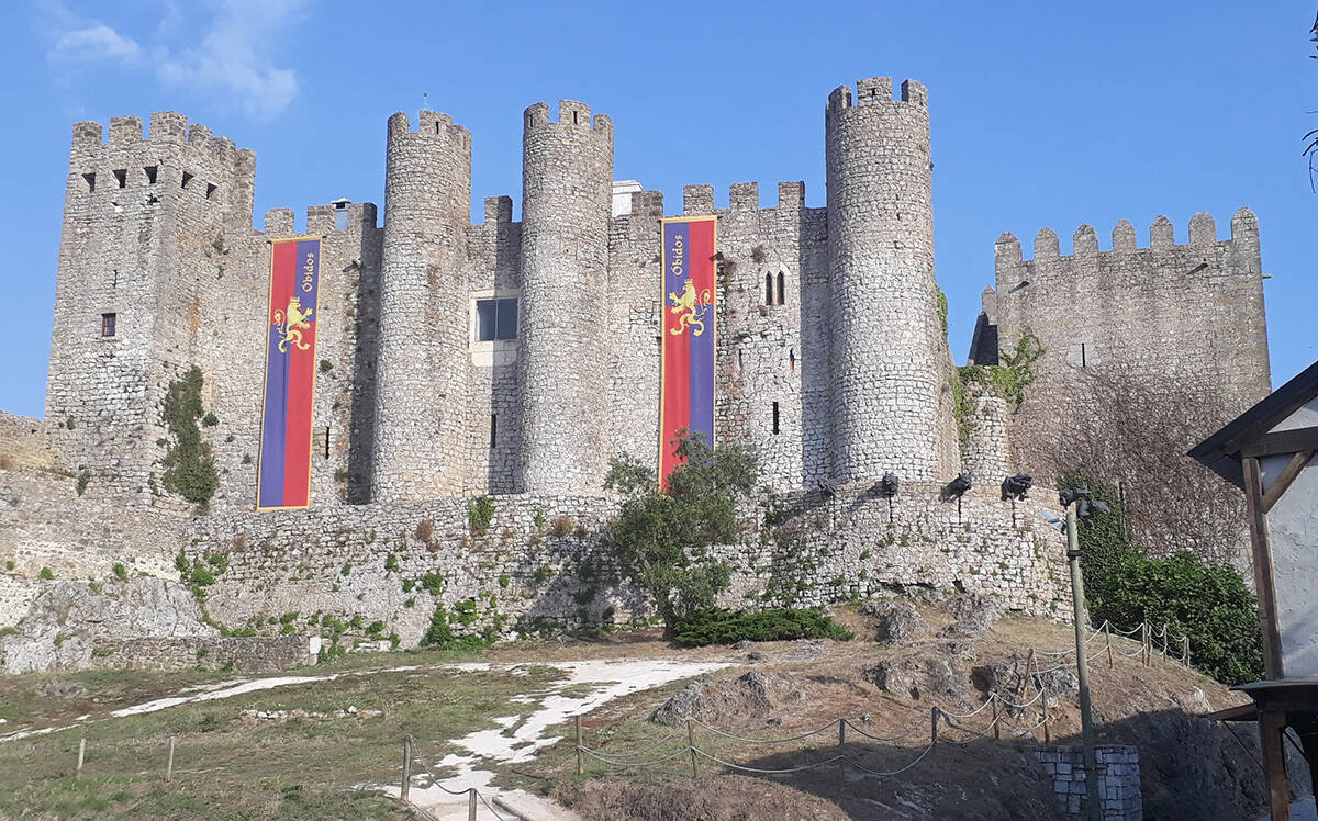 O castelo pertenceu ao rei D. Afonso Henriques, que viveu entre 1112 e 1185. Foto: Felipe Carvalho