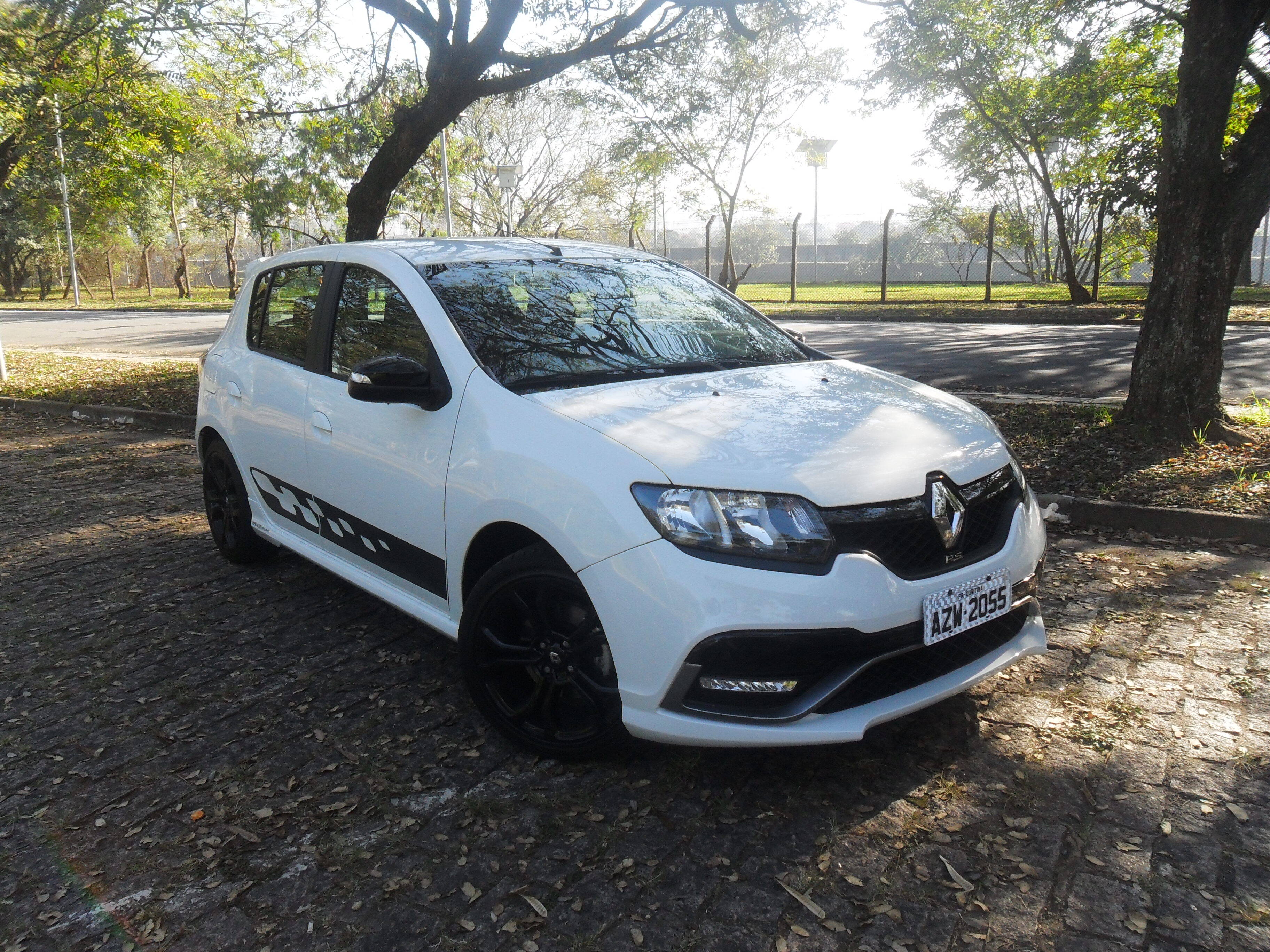 Renault Sandero RS. Foto: Divulgação