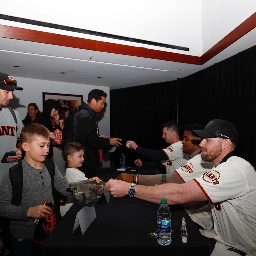 Jogador do Giants. Foto: Instagram