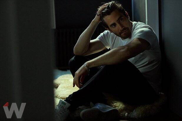 As melhores fotos de famosos de 2017: Jake Gyllenhaal para o filme ''Stronger'', que estreia em 2018. Foto: Reprodução/The Wrap