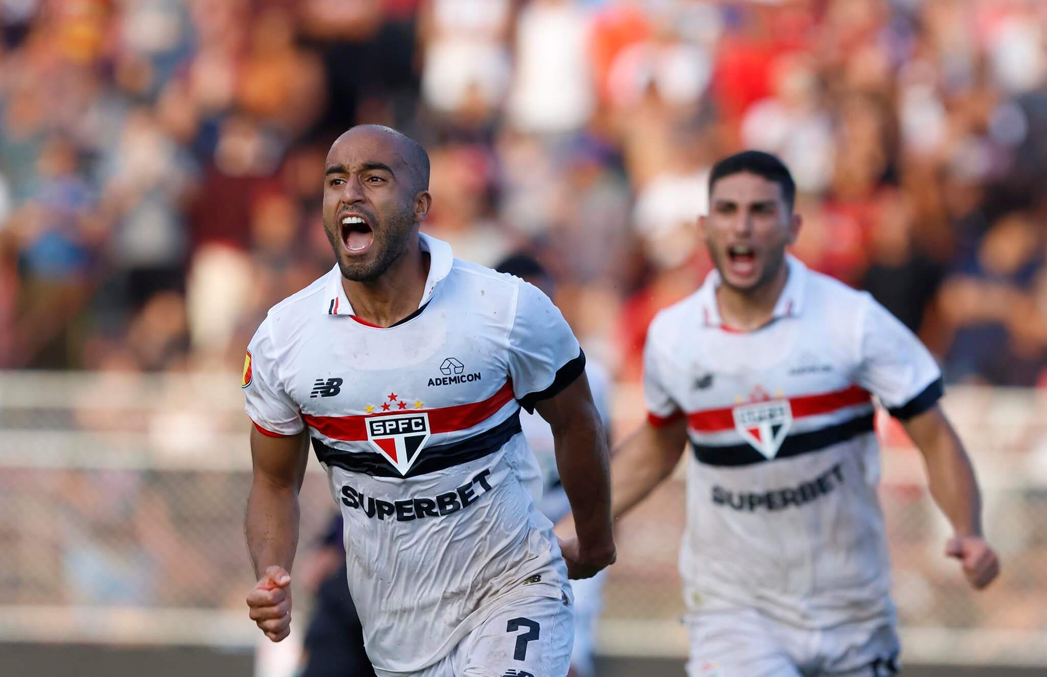 São Paulo Santos (líder do grupo D) x Novorizontino (2º colocado do grupo D). Foto: Rubens Chiri / São Paulo