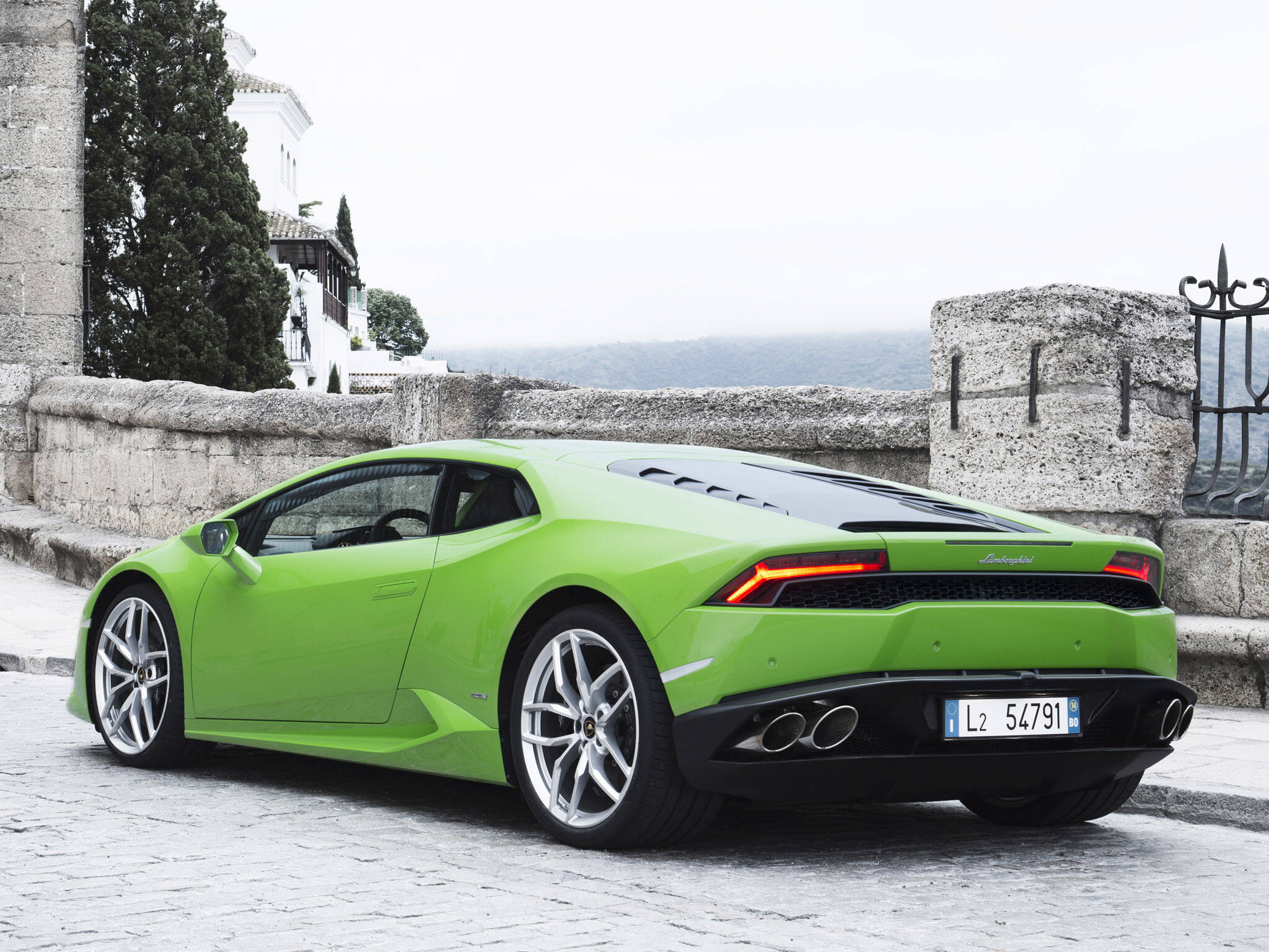 Lamborghini Huracán. Foto: Divulgação