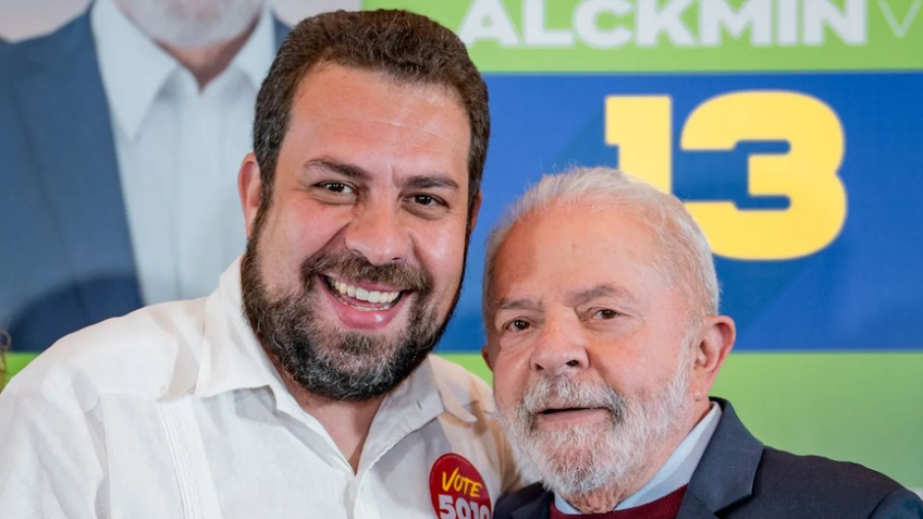 Guilherme Boulos quer o apoio do PT para ser candidato a prefeito. Foto: Reprodução/Instagram/@guilhermeboulos.oficial 