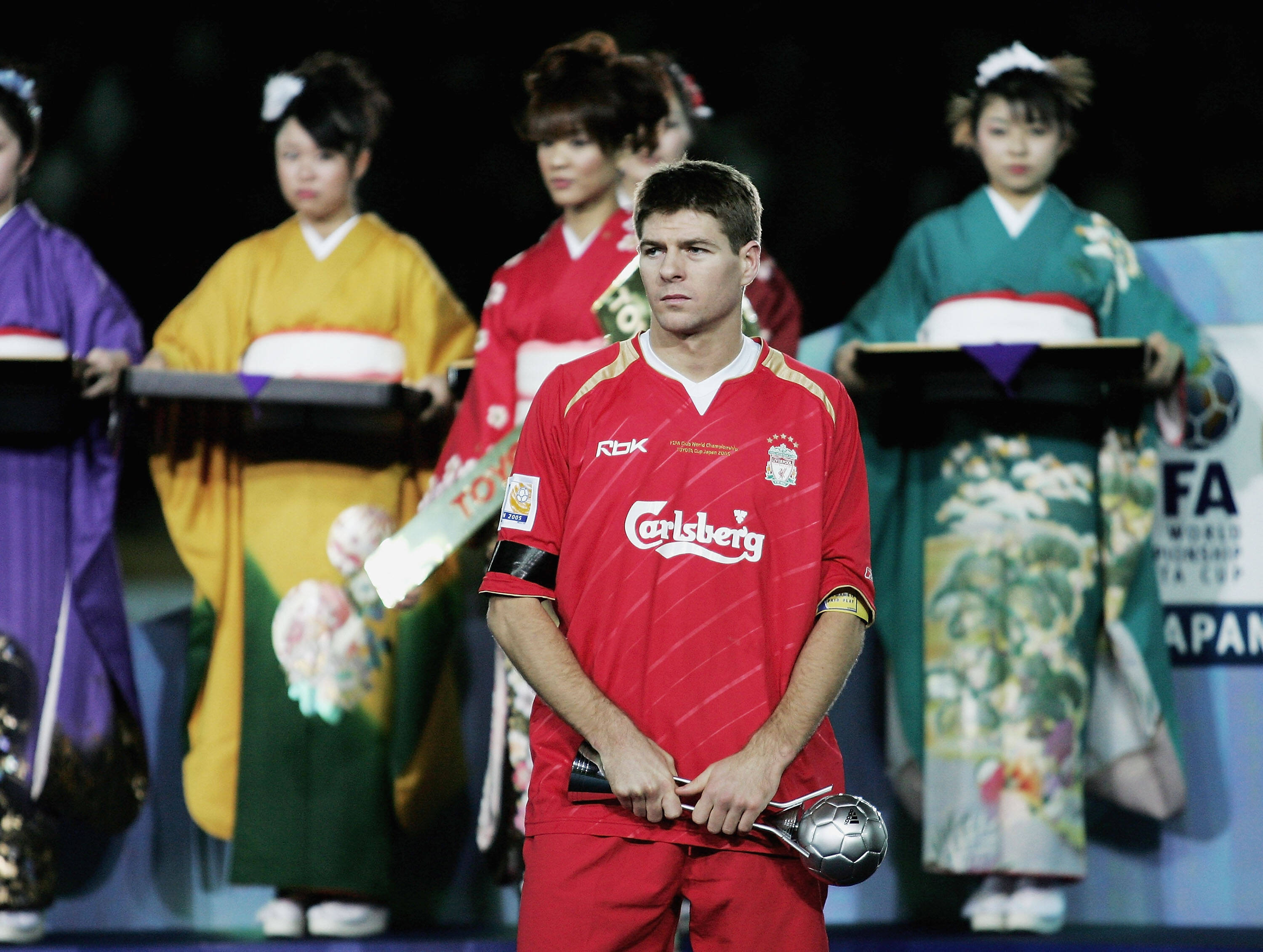 Gerrard, craque inglês. Foto: Shaun Botterill/Getty Images
