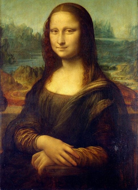 O caso fez muita gente se lembrar de 1911, quando um funcionário do museu conseguiu levar sob o casaco um dos quadros mais famosos do mundo: a Mona Lisa, de Leonardo da Vinci. Reprodução: Flipar