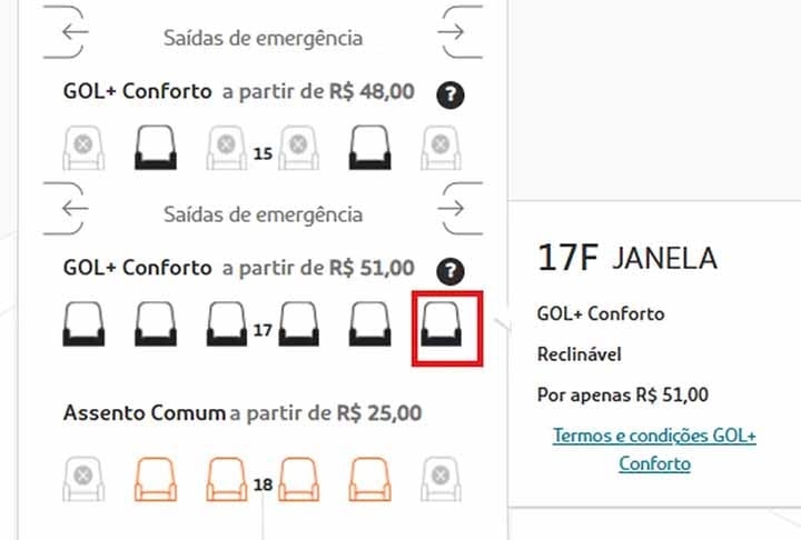 Segundo as regras da Agência Nacional de Aviação Civil (Anac), menores de 16 anos devem ser acomodados obrigatoriamente em assento ao lado de, pelo menos, um adulto responsável. A escolha prévia de um lugar pode gerar cobrança extra. 


 Reprodução: Flipar