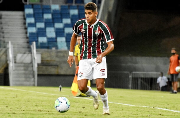 JOÃO NETO - Substituto de Lelê aos 34 do segundo tempo. Teve poucas oportunidades. NOTA 5,0 - Foto: Mailson Santana/Fluminense
