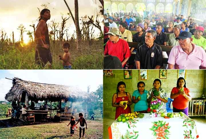 Nicarágua: Povos como Miskito, Mayagna e Rama estão presentes, especialmente na região da Costa Caribe. Eles possuem línguas próprias e costumes distintos, vivendo em áreas relativamente autônomas. Suas tradições enfrentam pressão devido à modernização e exploração de recursos naturais. Reprodução: Flipar