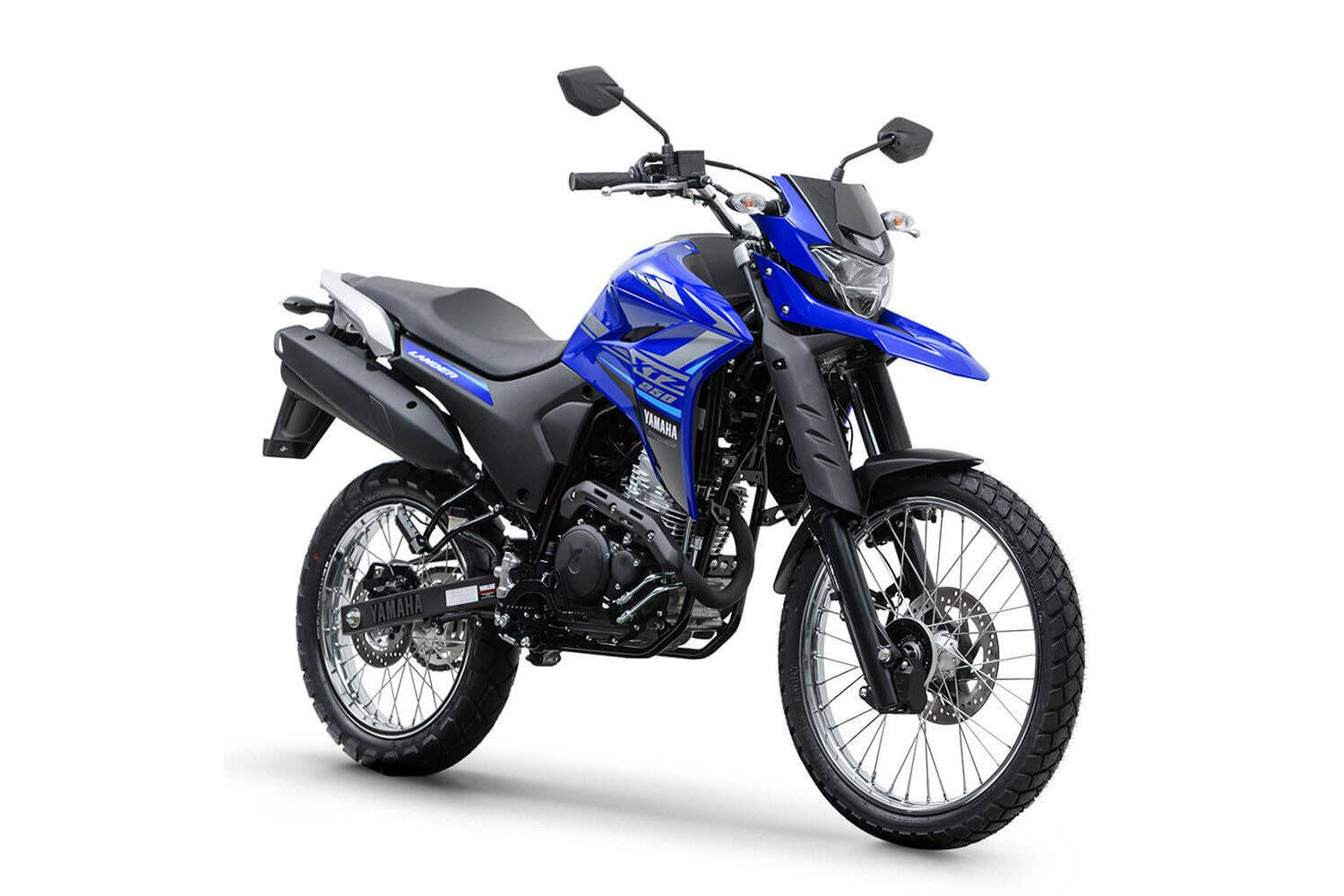 Yamaha Lander 250. Foto: Divulgação