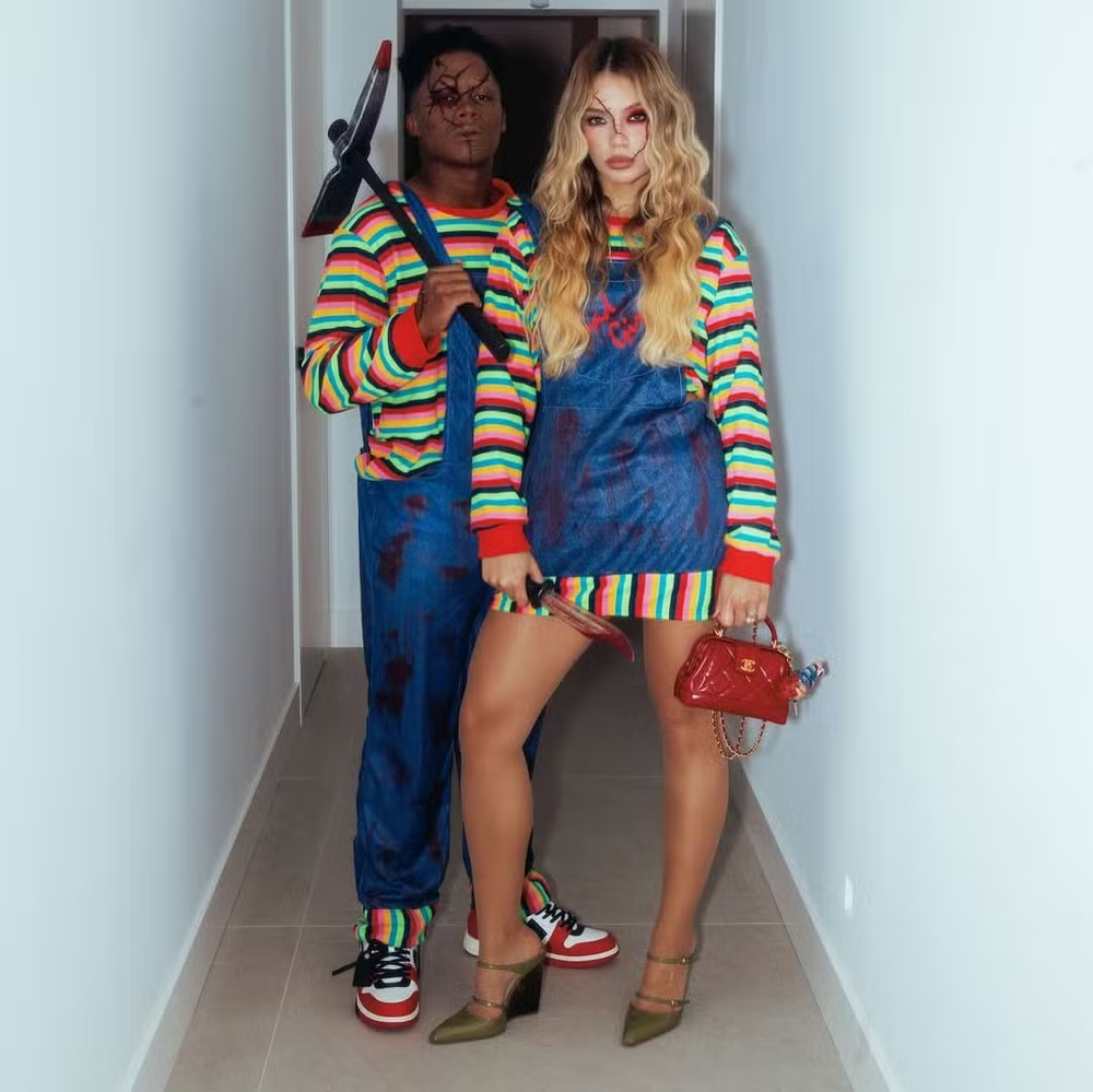 Tudo o que sabemos sobre a festa à fantasia de Virginia Fonseca e Vini Jr. em Madri. Foto: Instagram