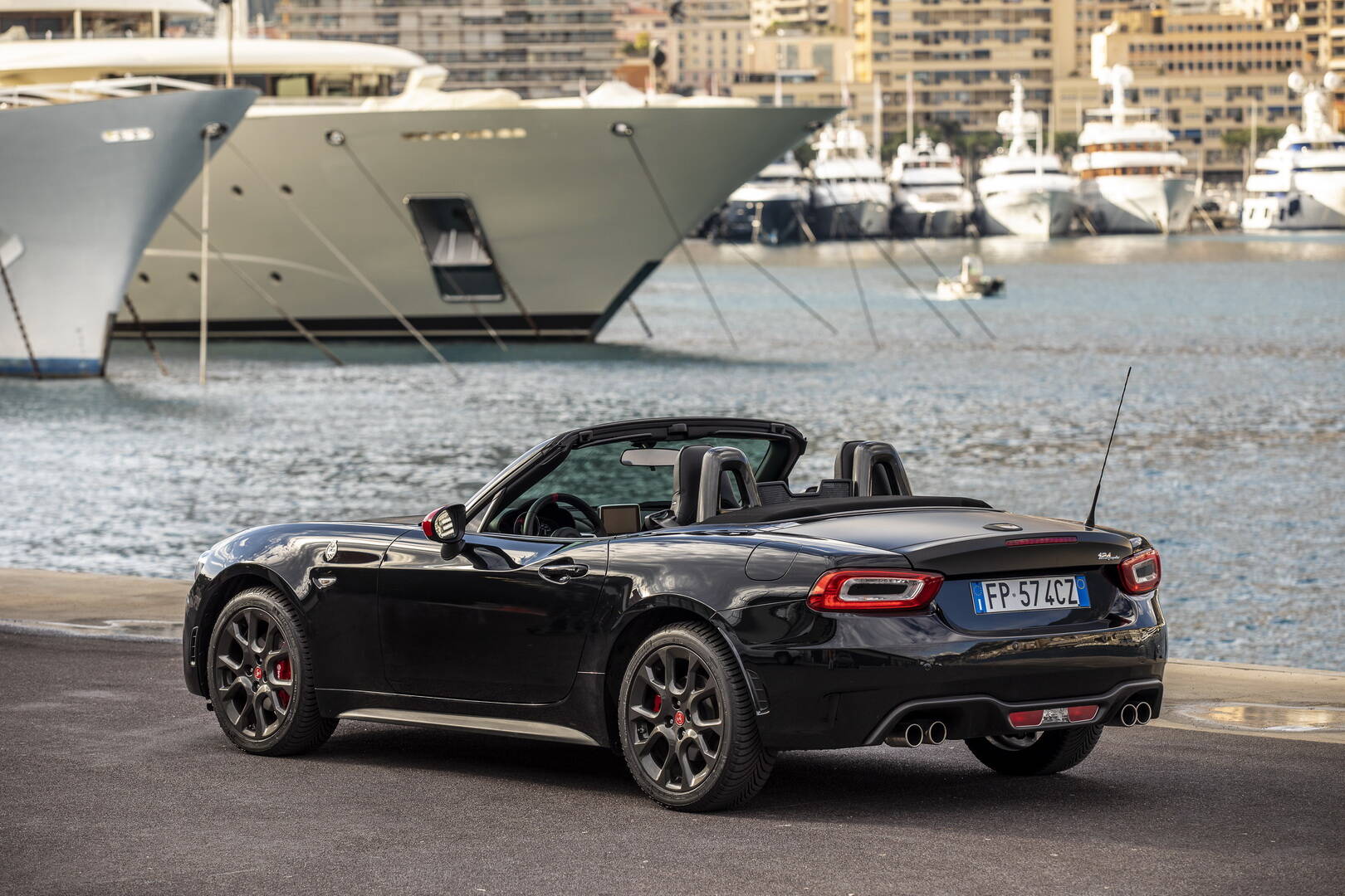 Linha Abarth 70 anos. Foto: Divulgação