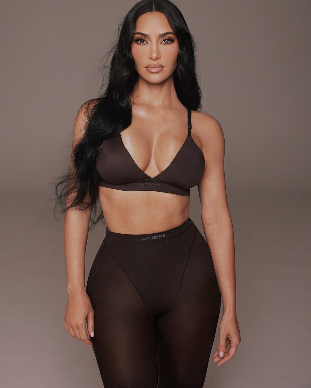 Kim Kardashian.. Foto: Divulgação/Skims