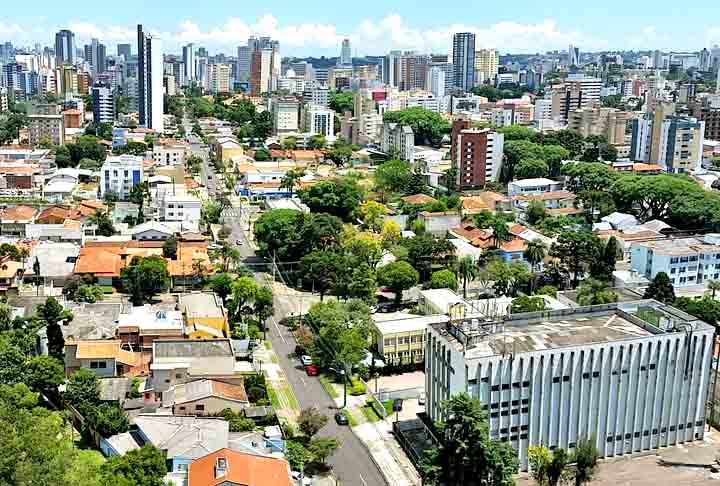 9) Curitiba - Paraná - R$ 8.930
