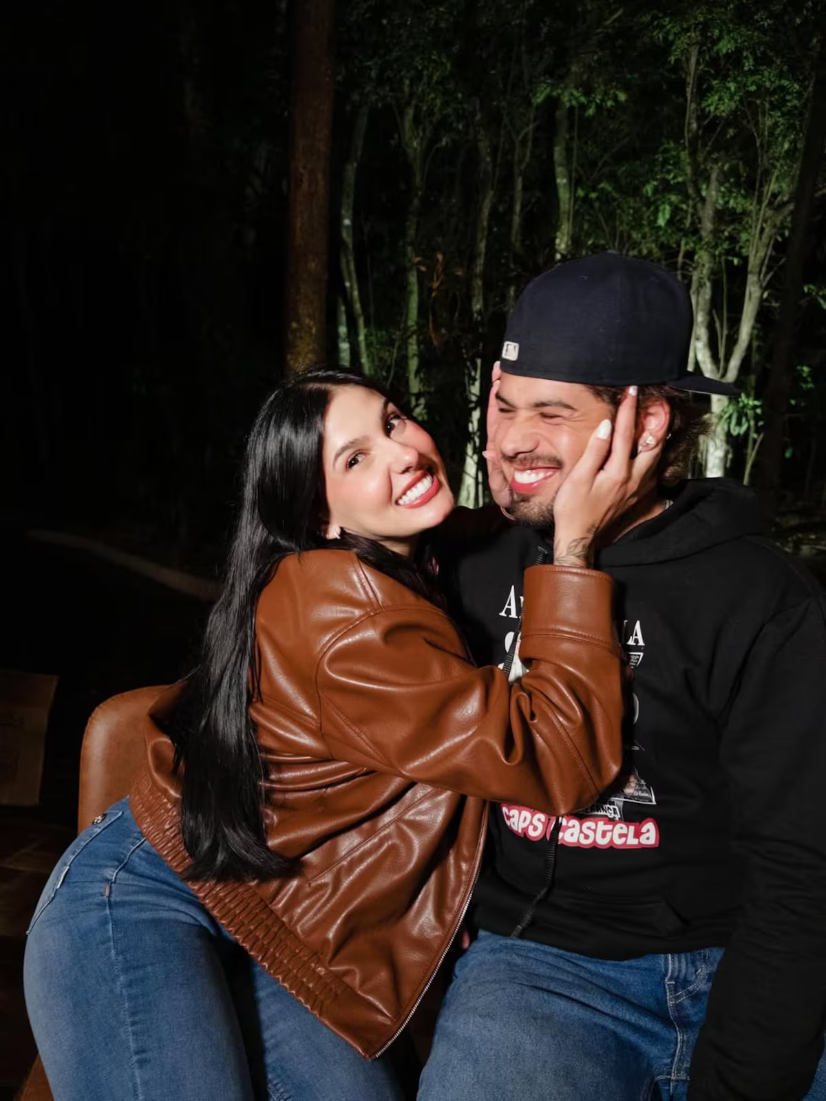 Ana Castela e Zé Felipe.. Foto: Reprodução/Instagram