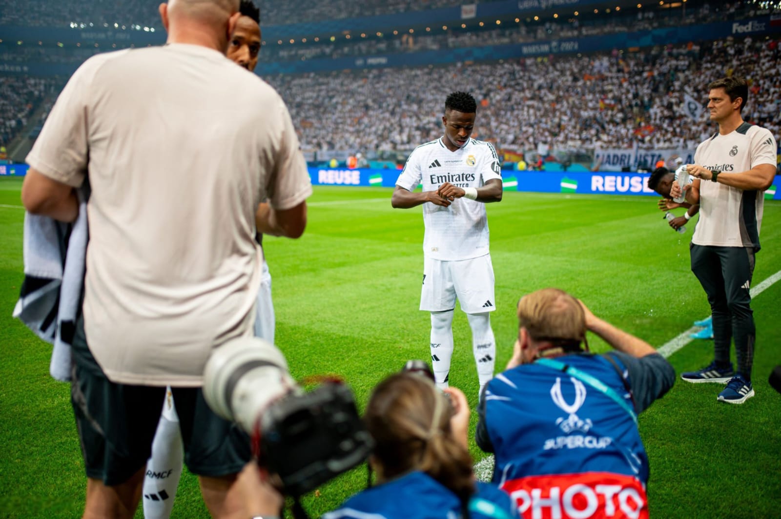 Real Madrid 2 x 0 Atalanta Reprodução/Instagram