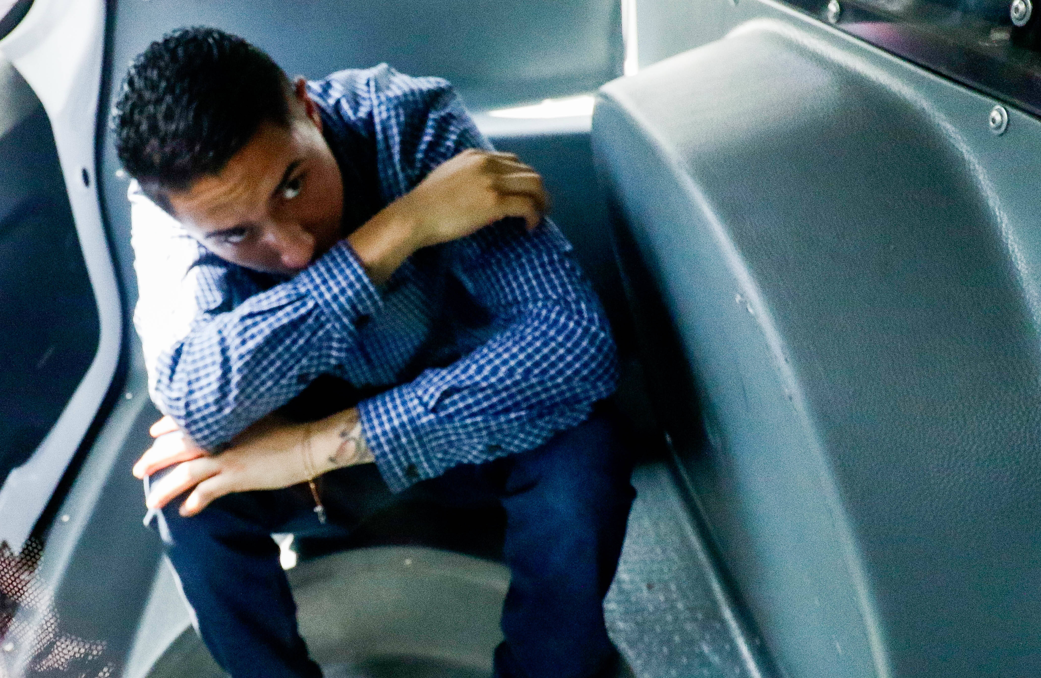 Gugu é alvo de arrastão. Foto: Aloisio Mauricio / Fotoarena / Agência O Globo