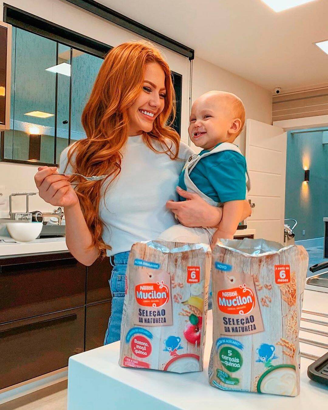 bebês dos famosos. Foto: Reprodução/Instagram